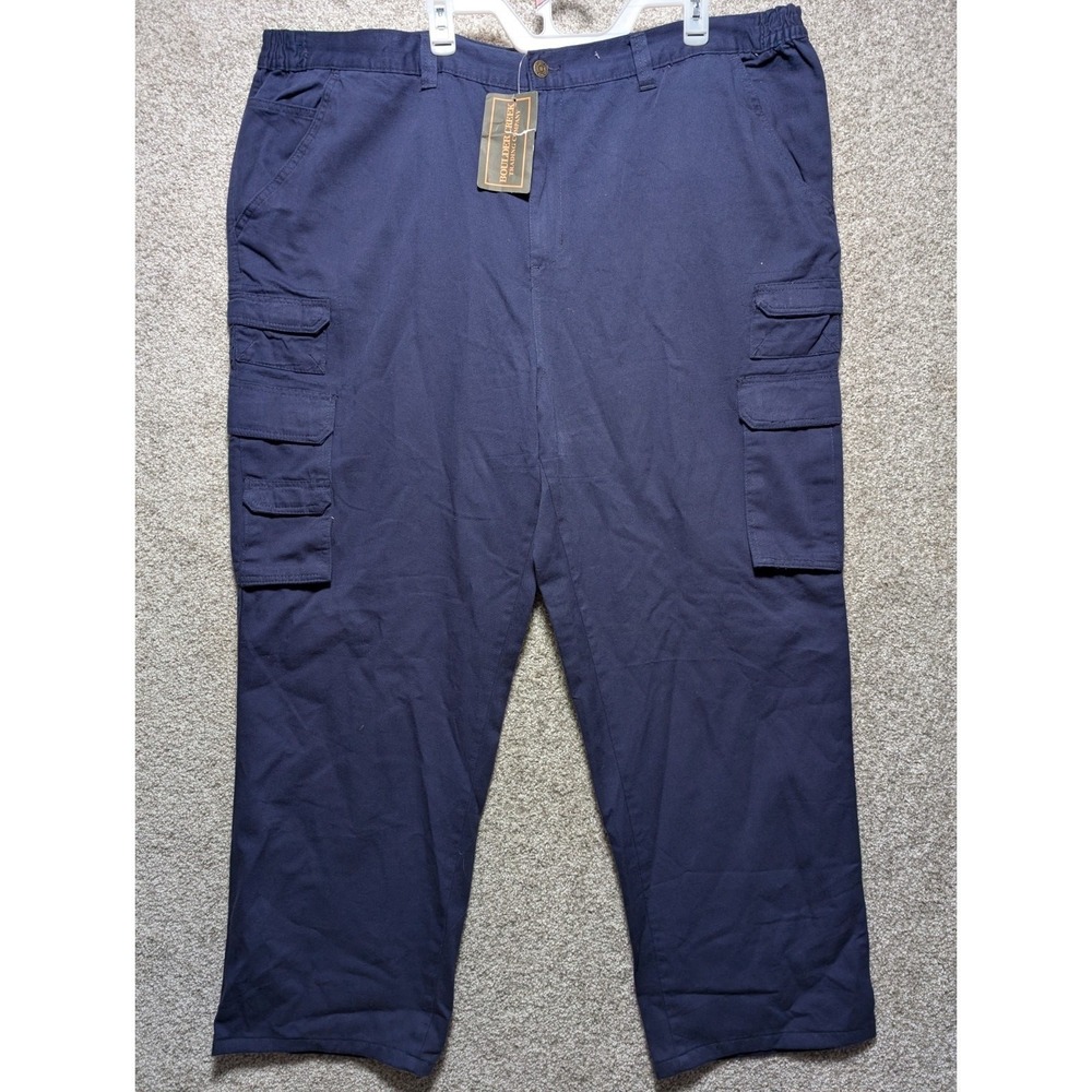 New With Tags Boulder Creek Ranger Cargo Pant Navy Blue 50X30 BIG Size